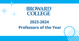 2023-2024 Professors of the Year image