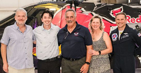 Student Receives Aviation Scholarship to Follow His Dream image