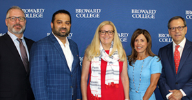 Broward College District Board of Trustees Welcomes Two New Members image