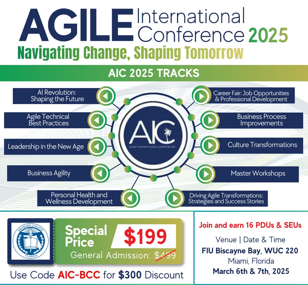 Agile Conference 2025 Banner